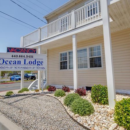 Ocean Lodge Hotel South Ocean City Luaran gambar