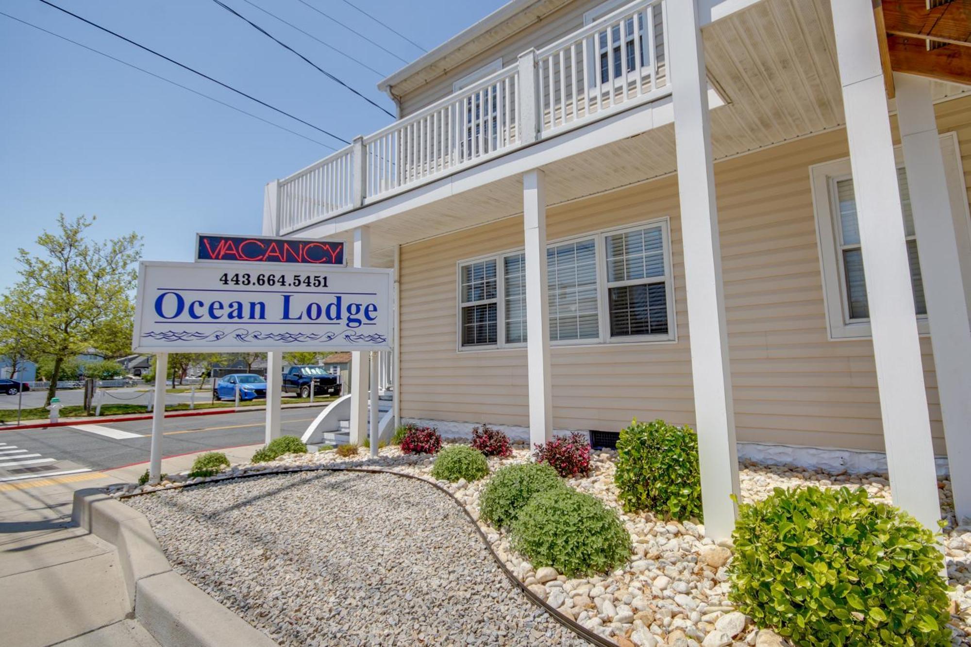 Ocean Lodge Hotel South Ocean City Luaran gambar