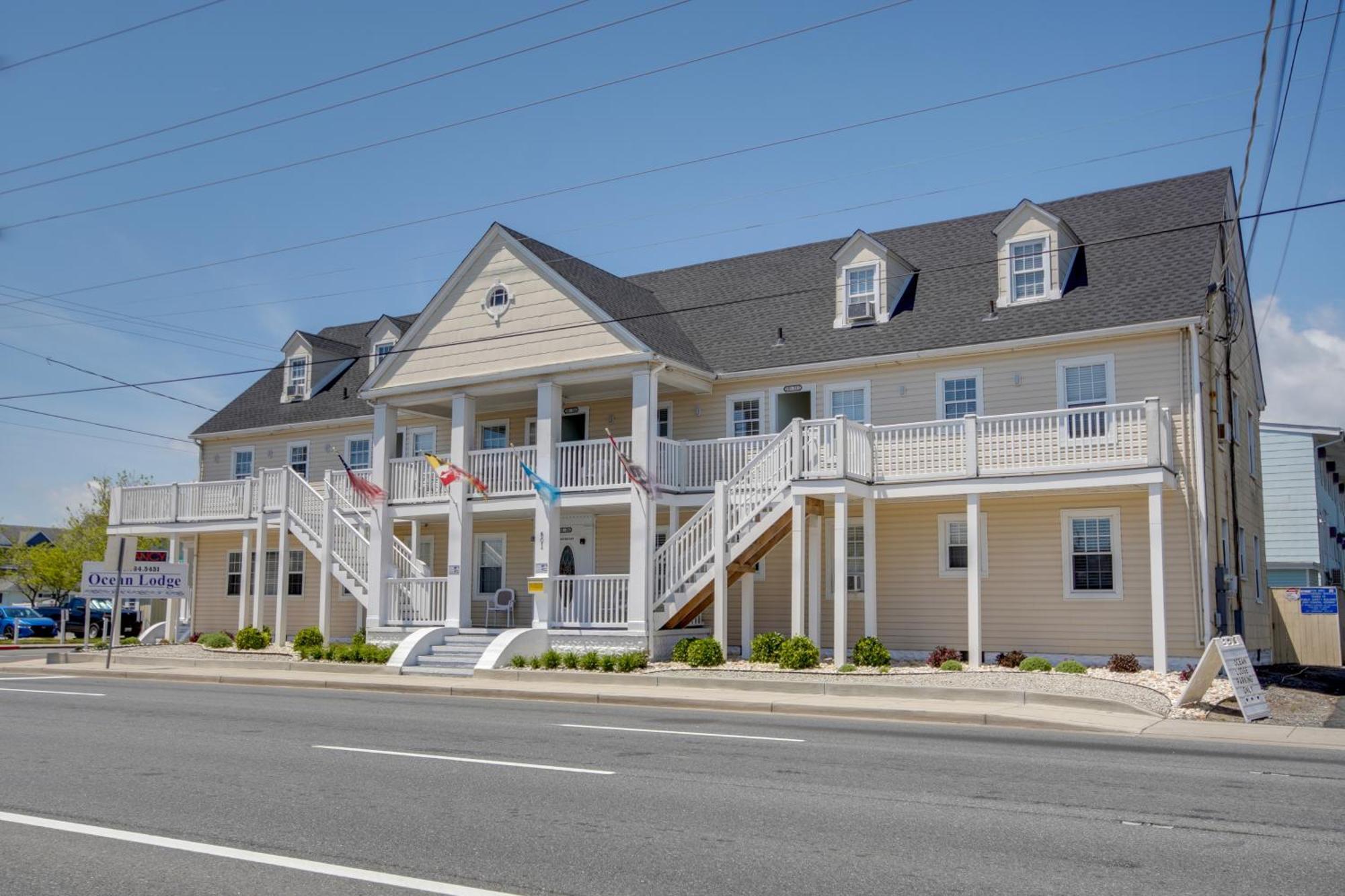 Ocean Lodge Hotel South Ocean City Luaran gambar